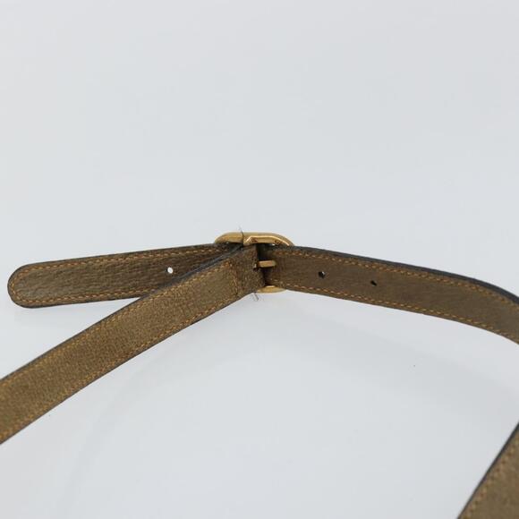 GUCCI GG Supreme Web Sherry Line Shoulder Bag PVC Beige 14 02 034 Auth 143349 - Picture 8 of 16